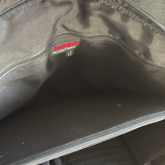 HOBO INTERNATIONAL Lap top bag Black Multi compartments Nylon Simple Basic Work - Picture 5 of 12